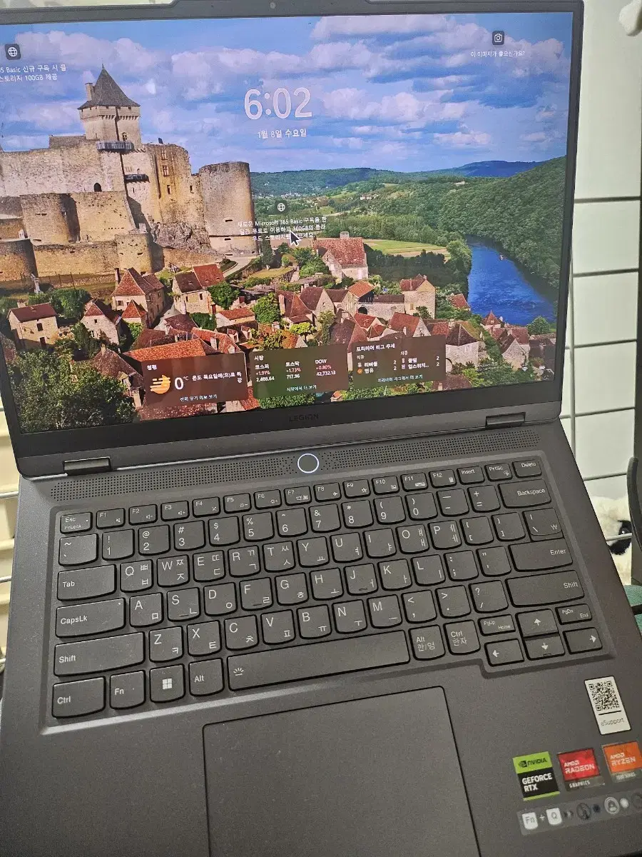 Lenovo Legion Slim 5 14 aph r7 4060 plus